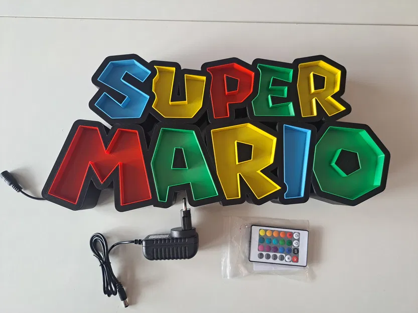 Đèn Super Mario (Lampe Super Mario) - Image 2