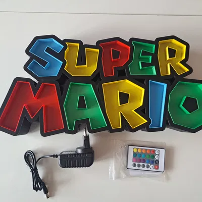 Đèn Super Mario (Lampe Super Mario)