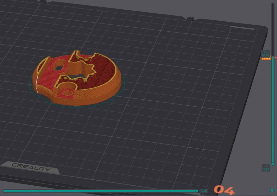 Đế Railblaza Starport Mod Tùy Chỉnh Cho In 3D - Image 3