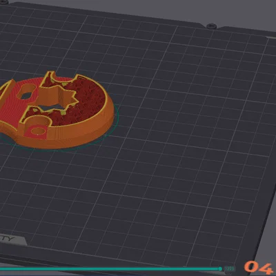 Đế Railblaza Starport Mod Tùy Chỉnh Cho In 3D