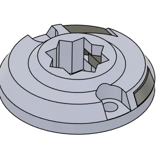 Đế Railblaza Starport Mod Tùy Chỉnh Cho In 3D