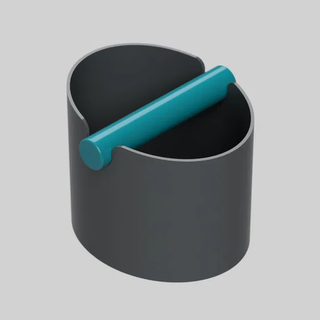 Hộp gõ bã cà phê (Coffee knock box) - Image 1