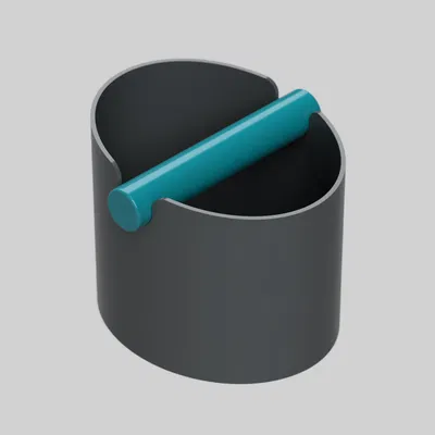 Hộp gõ bã cà phê (Coffee knock box)