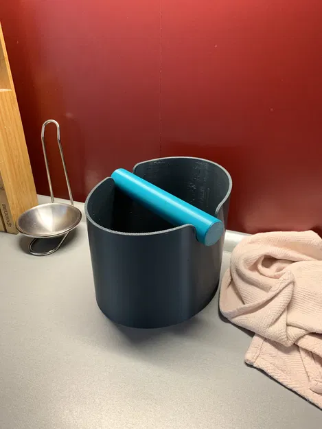 Hộp gõ bã cà phê (Coffee knock box) - Image 6