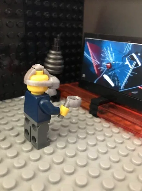Kính VR LEGO - Phụ kiện sáng tạo cho Minifigure - Image 1