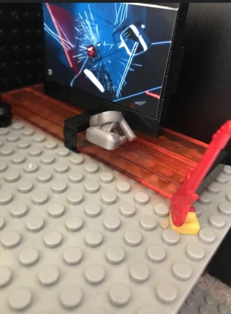 Kính VR LEGO - Phụ kiện sáng tạo cho Minifigure - Image 2