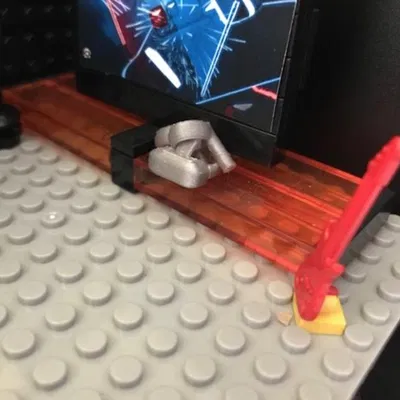 Kính VR LEGO - Phụ kiện sáng tạo cho Minifigure