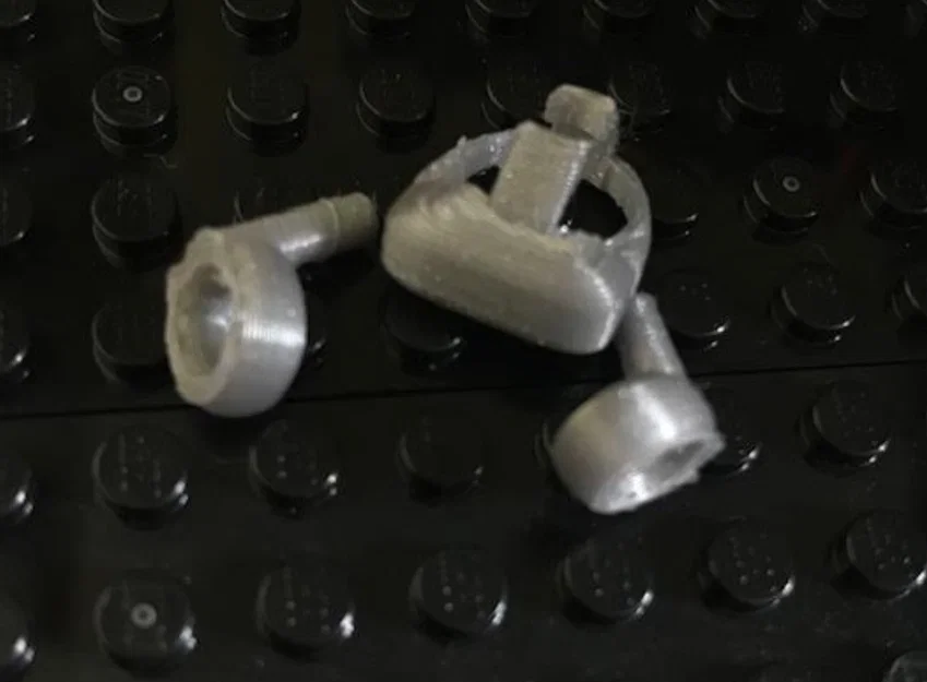 Kính VR LEGO - Phụ kiện sáng tạo cho Minifigure - Image 3