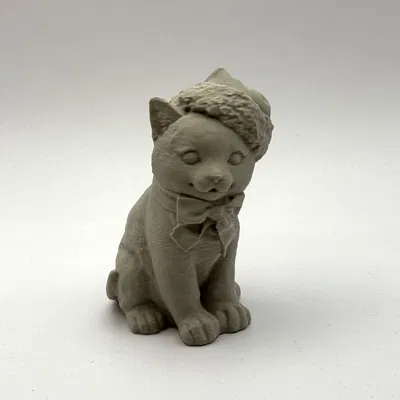 Mô Hình Chú Mèo Con Giáng Sinh Dễ Thương – Trang Trí Độc Đáo