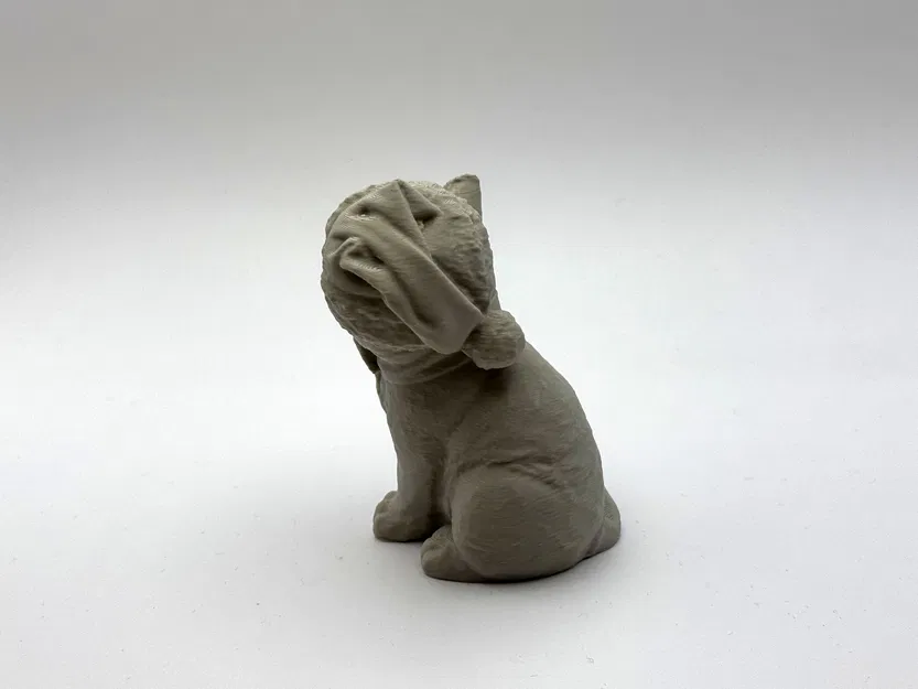 Mô Hình Chú Mèo Con Giáng Sinh Dễ Thương – Trang Trí Độc Đáo - Image 2