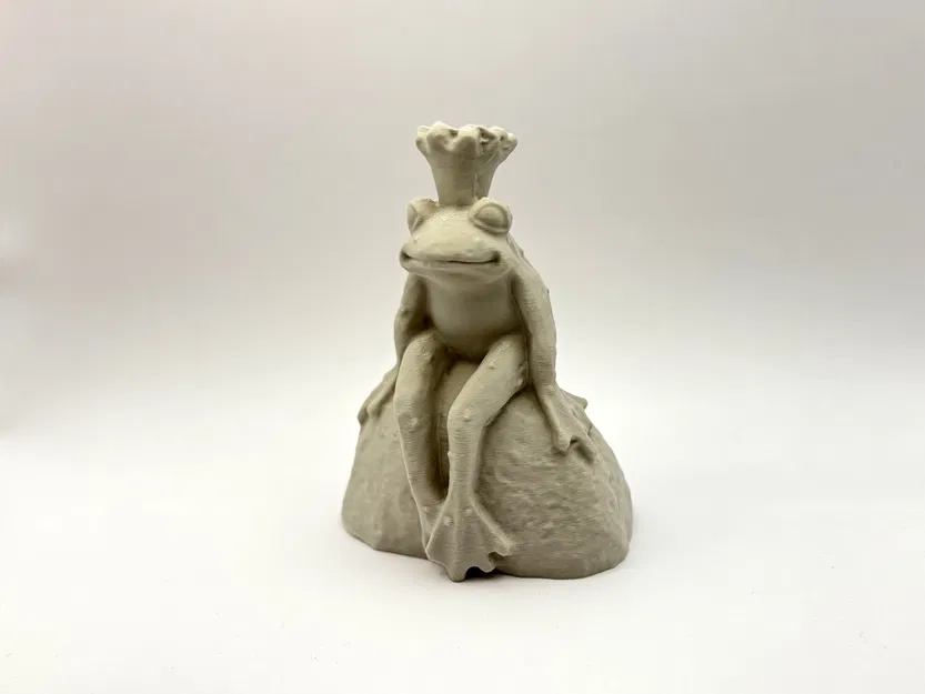 Mô Hình Ếch Ngồi Chờ Đợi - Trang Trí Bàn Làm Việc Độc Đáo - Image 1