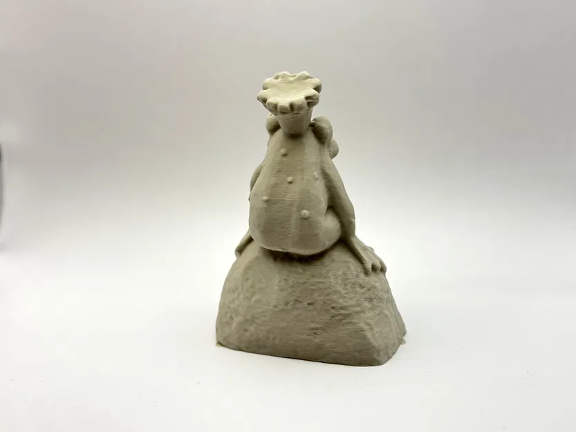 Mô Hình Ếch Ngồi Chờ Đợi - Trang Trí Bàn Làm Việc Độc Đáo - Image 2