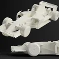 Mô Hình Xe Đua F1 Renault R28 2008 Tái Hiện Huyền Thoại - Thumbnail 1