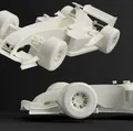 Mô Hình Xe F1 BMW Williams FW26 2004 Tỉ Lệ 1:1 - Thumbnail 1