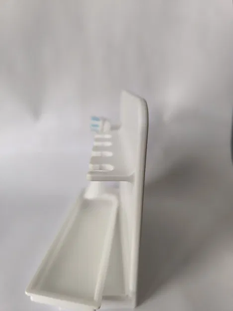 Giá Treo Đầu Bàn Chải OralB Tối Giản Có Khay Đựng Kem Đánh Răng - Image 4