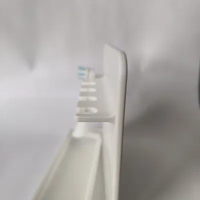 Giá Treo Đầu Bàn Chải OralB Tối Giản Có Khay Đựng Kem Đánh Răng