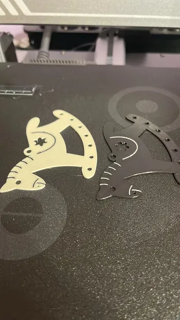 Móc Treo Trang Trí Cây Thông Noel Hình Ngựa 3D - Image 3