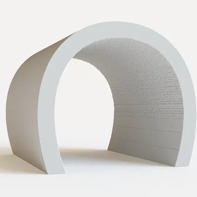 Đoạn hầm đường sắt mô hình OO kiểu đá (Model Train Railway OO Tunnel Stone)