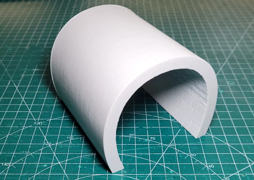 Đoạn hầm đường sắt mô hình OO kiểu đá (Model Train Railway OO Tunnel Stone) - Image 5