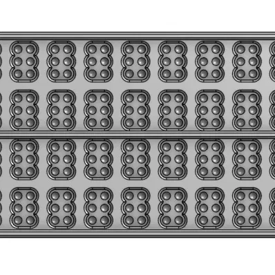 Bảng viết chữ Braille (Braille Writing Slate) in 3D