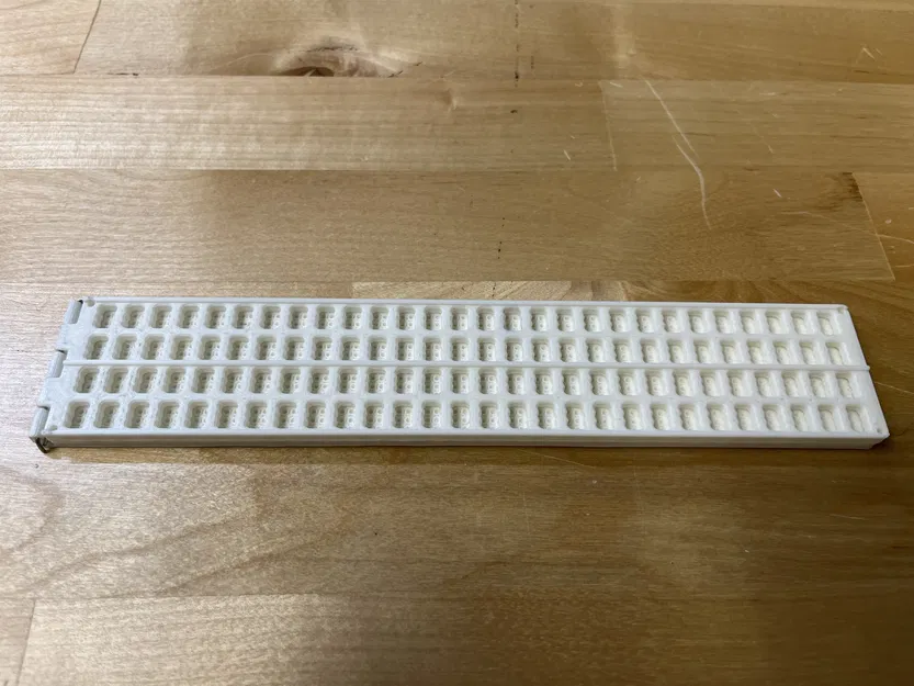 Bảng viết chữ Braille (Braille Writing Slate) in 3D - Image 3