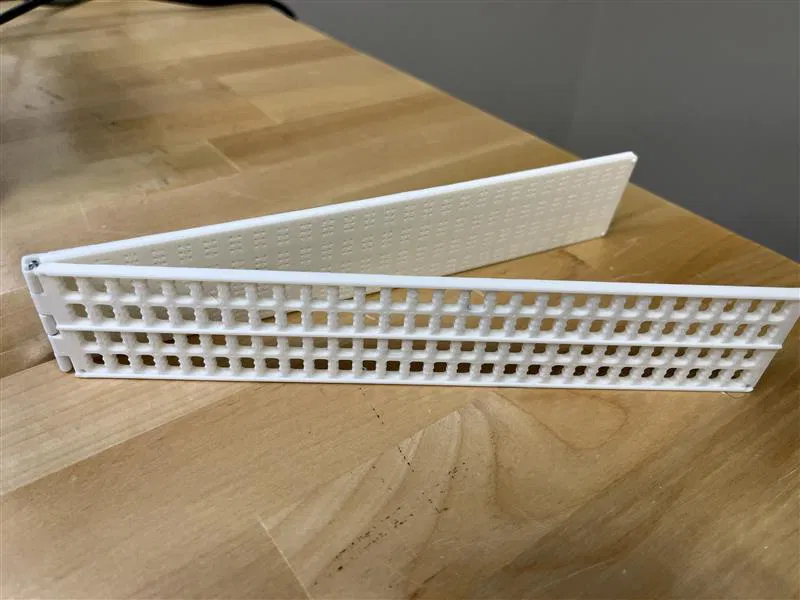 Bảng viết chữ Braille (Braille Writing Slate) in 3D - Image 4