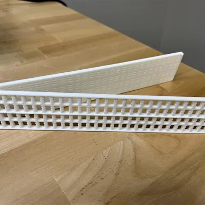 Bảng viết chữ Braille (Braille Writing Slate) in 3D