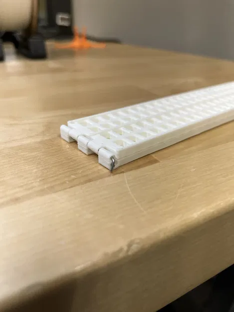 Bảng viết chữ Braille (Braille Writing Slate) in 3D - Image 5