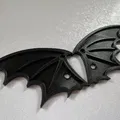 Đôi Cánh Dơi 3D Gắn Giày - Phụ Kiện Halloween Độc Đáo - Thumbnail 3