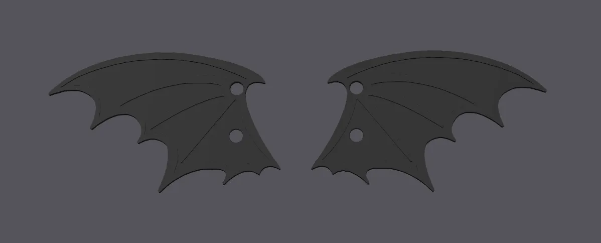 Đôi Cánh Dơi 3D Gắn Giày - Phụ Kiện Halloween Độc Đáo - Image 4