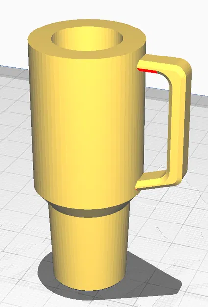 Giá Đựng Son Dưỡng Môi Hình Ly Stanley Cup 3D - Image 1