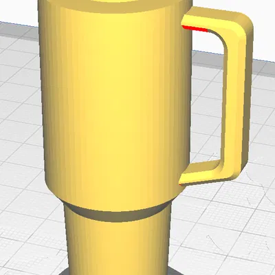 Giá Đựng Son Dưỡng Môi Hình Ly Stanley Cup 3D