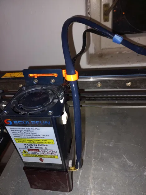 Bộ gom dây cáp cho LASER Sculpfun S30 - Image 1