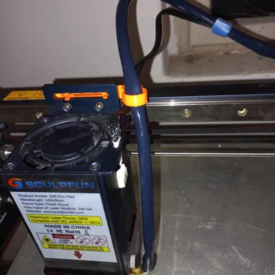 Bộ gom dây cáp cho LASER Sculpfun S30