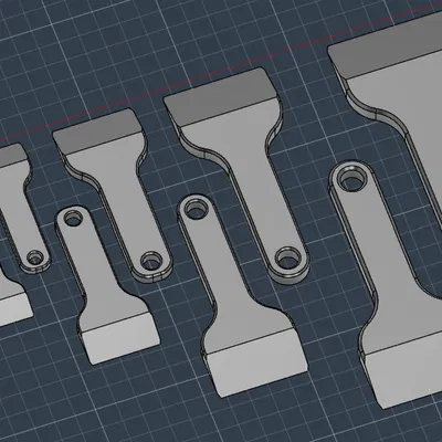 Bộ Dụng Cụ Cạo 3D Đa Năng (20-60mm)
