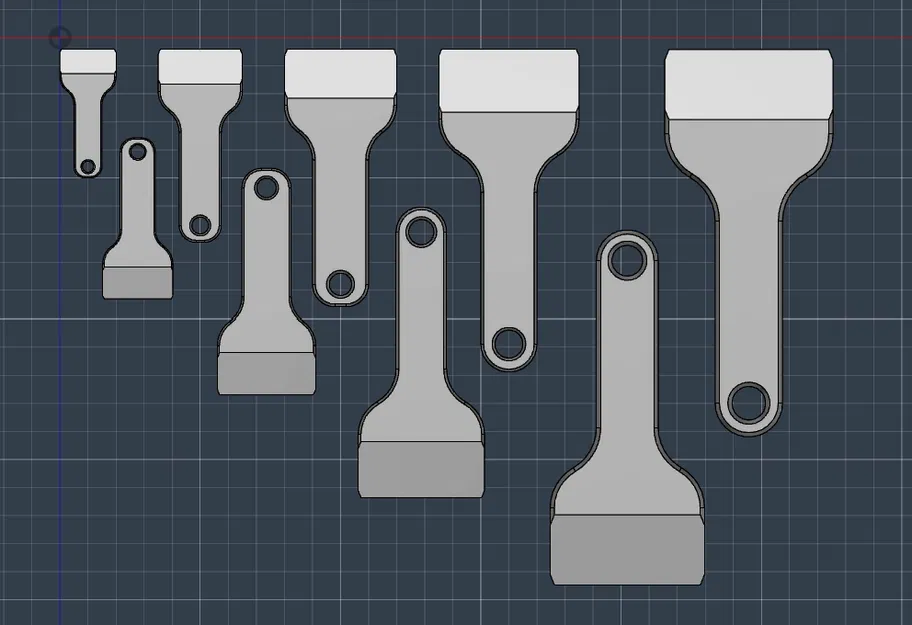 Bộ Dụng Cụ Cạo 3D Đa Năng (20-60mm) - Image 2