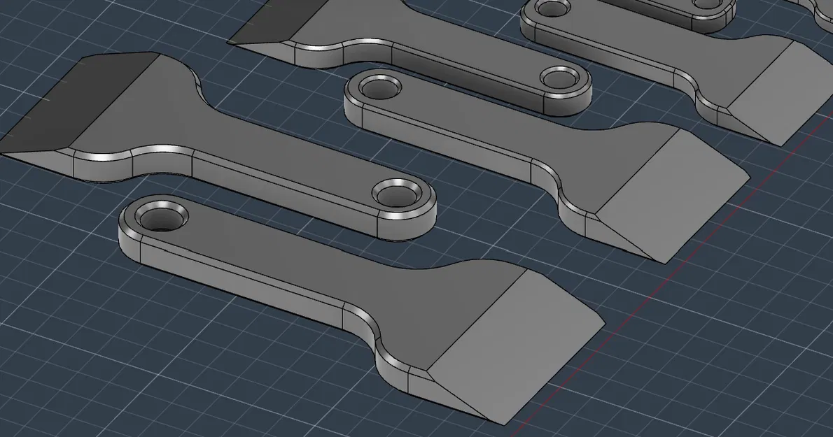 Bộ Dụng Cụ Cạo 3D Đa Năng (20-60mm) - Image 3