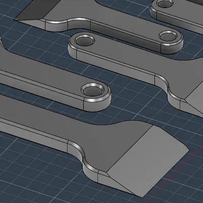 Bộ Dụng Cụ Cạo 3D Đa Năng (20-60mm)