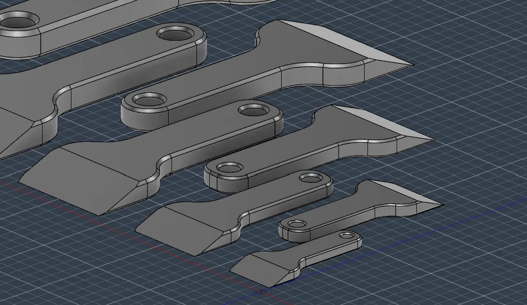 Bộ Dụng Cụ Cạo 3D Đa Năng (20-60mm) - Image 4