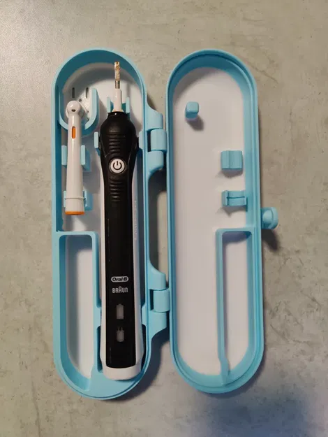 Hộp đựng bàn chải đánh răng Oral-B du lịch V2 - Image 1