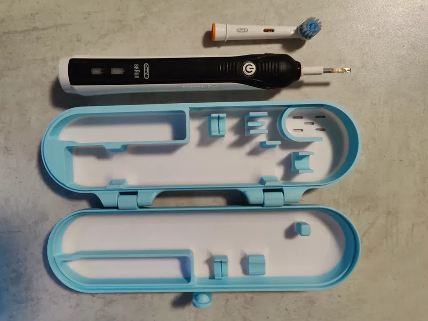 Hộp đựng bàn chải đánh răng Oral-B du lịch V2 - Image 2