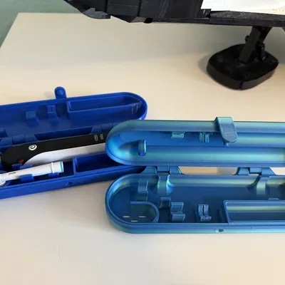 Hộp đựng bàn chải đánh răng Oral-B du lịch V2