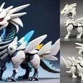 Rồng Xương (Skeletal Dragon) - AI Generated - Thumbnail 1