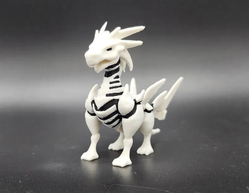 Rồng Xương (Skeletal Dragon) - AI Generated - Image 2