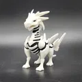 Rồng Xương (Skeletal Dragon) - AI Generated - Thumbnail 2