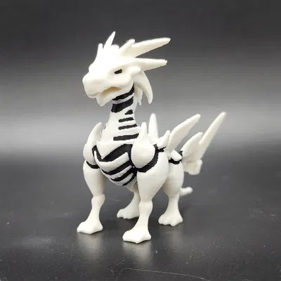 Rồng Xương (Skeletal Dragon) - AI Generated