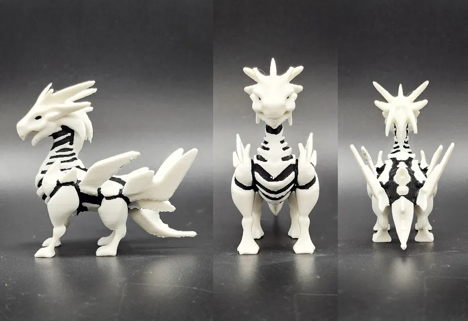 Rồng Xương (Skeletal Dragon) - AI Generated - Image 3