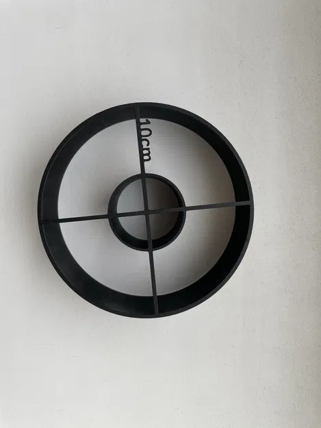 Khuôn cắt donut siêu mỏng 7g – donut 10cm / 7cm chuẩn tỉ lệ - Image 1