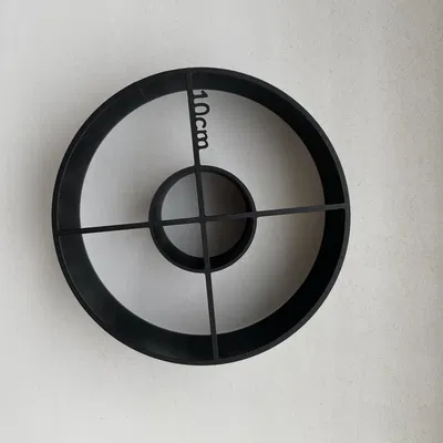 Khuôn cắt donut siêu mỏng 7g – donut 10cm / 7cm chuẩn tỉ lệ