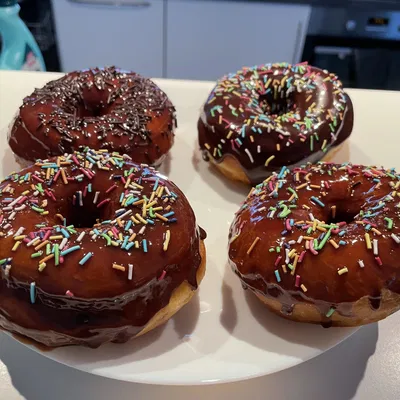 Khuôn cắt donut siêu mỏng 7g – donut 10cm / 7cm chuẩn tỉ lệ